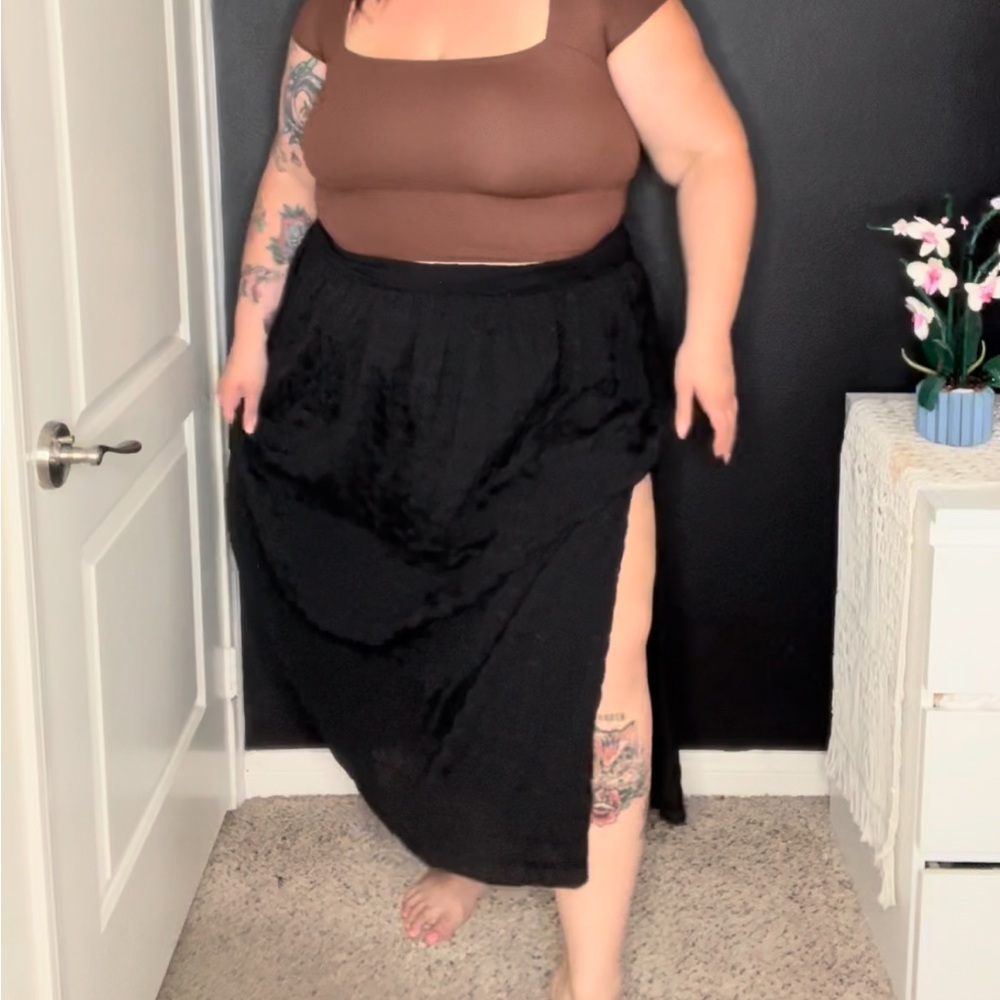 Maxi skirt